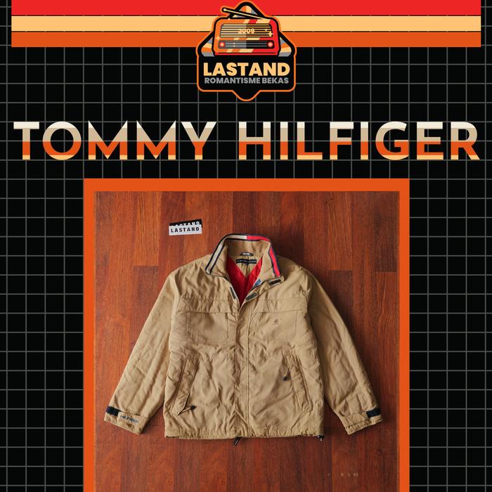 Jaket Tommy Hilfiger Original