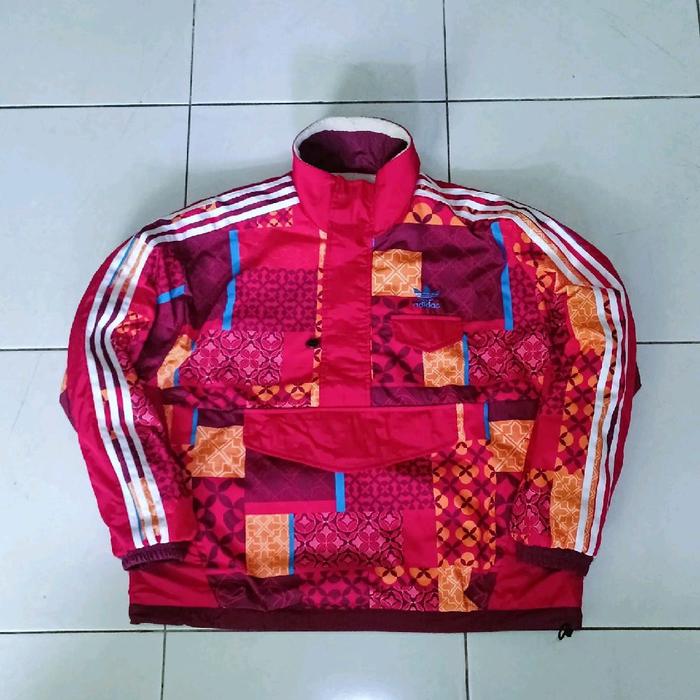 adidas Chinese new year reversibel cagoule jacket aop