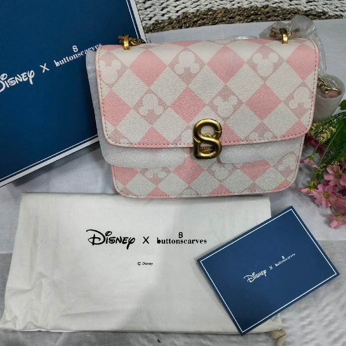 buttonscarves- Disney Edition - Tas Wanita