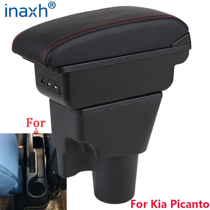 For Kia Picanto Armrest Box For Kia Picanto 3X-Line Car Armrest