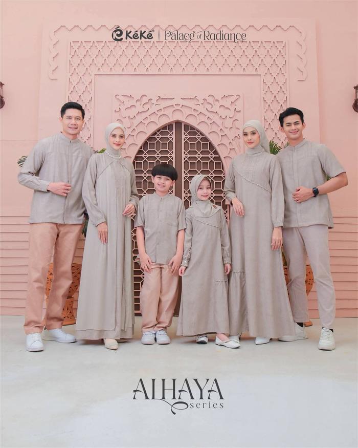 ALHAYA KHAKI // SARIMBIT ALHAYA // SARIMBIT KEKE 2026 // COUPLE KELUARGA // TREND SARIMBIT // SERIES