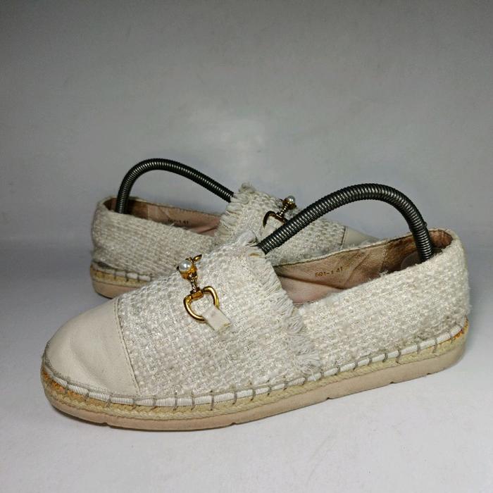 Pazzion original leather loafers 41 size woman shoes