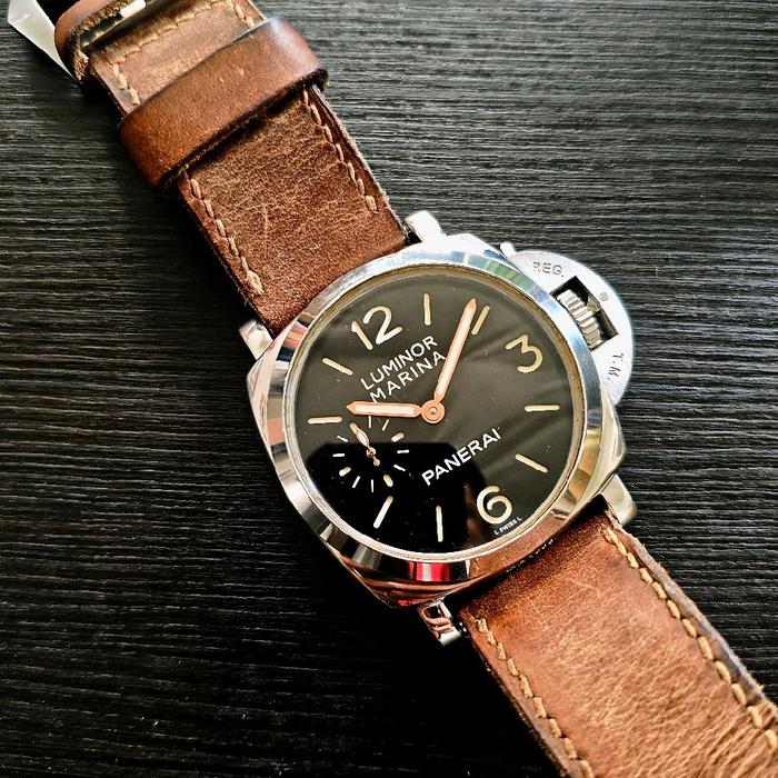 Jam Tangan Panerai Luminor Marina Pam 00329 Swiss Mirror Clone 1:1