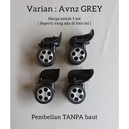 RODA KOPER, RODA DOUBLE WHEEL, RODA PUTAR 360, RODA KOPER VIBER, RODA KOPER FIBER, RODA KOPER TRAVEL