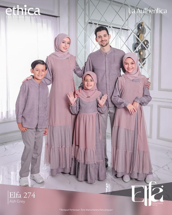 SARIMBIT ELFA 274 ASH GREY