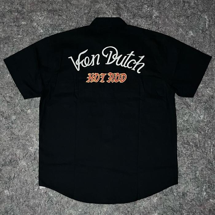 Workshirt Von Dutch Black Original 100%
