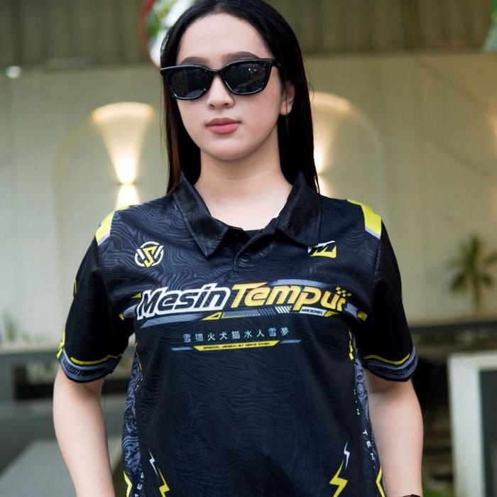 JERSEY MESIN TEMPUR 358 / Jersey street wear motif mesin tempur