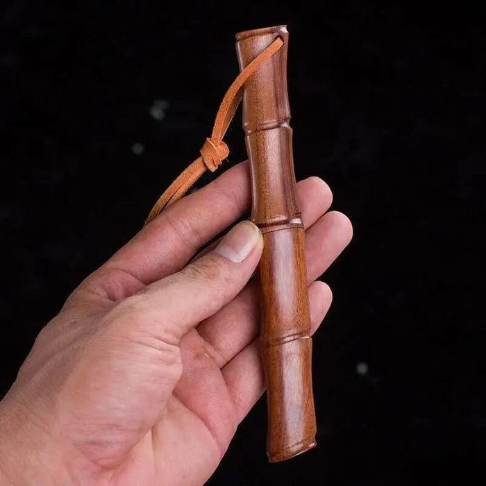 Pisau DAMASKUS BAMBU MINI PISAU DAGING PISAU BUAH PISAU KATANA PISAU Bambu PISAU BUAH