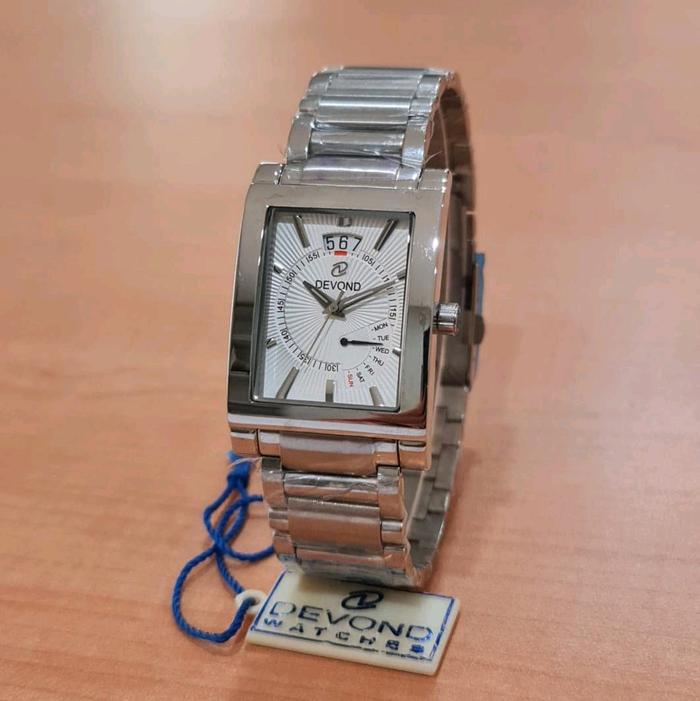 devond 8022 silver jam wanita