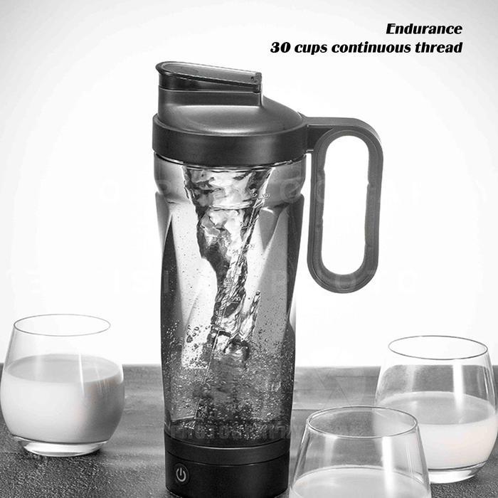 1000ML Electric Whey Protein Shaker Bottle Women Automatic Self