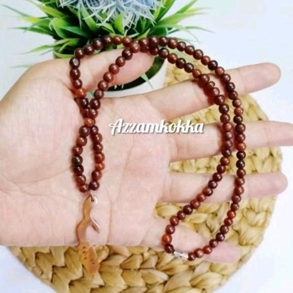 Kalung kujang coklat kokka kaukah asli
