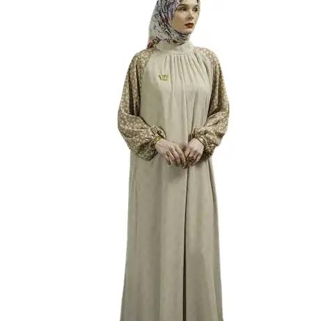 VZ Monogram Lineage Dress Beige