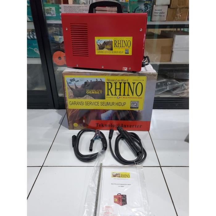 TERMURAHH!! Mesin Las Inverter Rhino 160A - Travo Las MMA 160A - Inverter Welding 160A Rhino ORIGINA