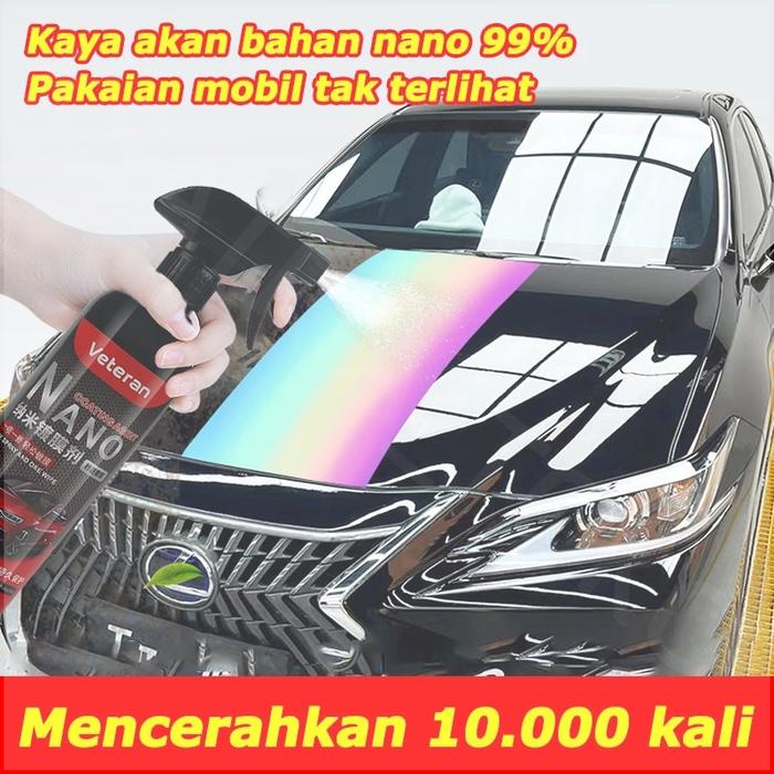 500ML Nano ceramic Coating Pelindung car nano coating spray Pengkilap Body Motor Dan Mobil pelindung