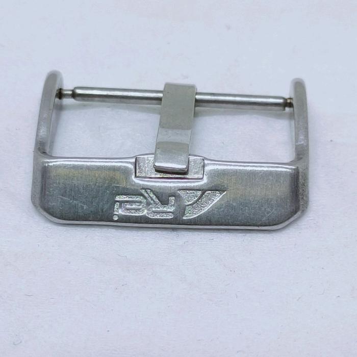 Arei buckle strap watch 22mm pengait strap kulit jam tangan sports leatherstrap rubberstrap part arl