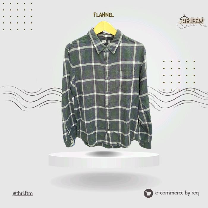 Flannel Casual by Top ten