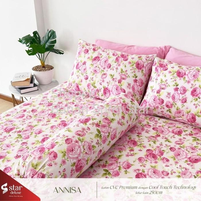 Bahan Kain Sprei Star - Annisa Terbaru !!!!!!!!!!