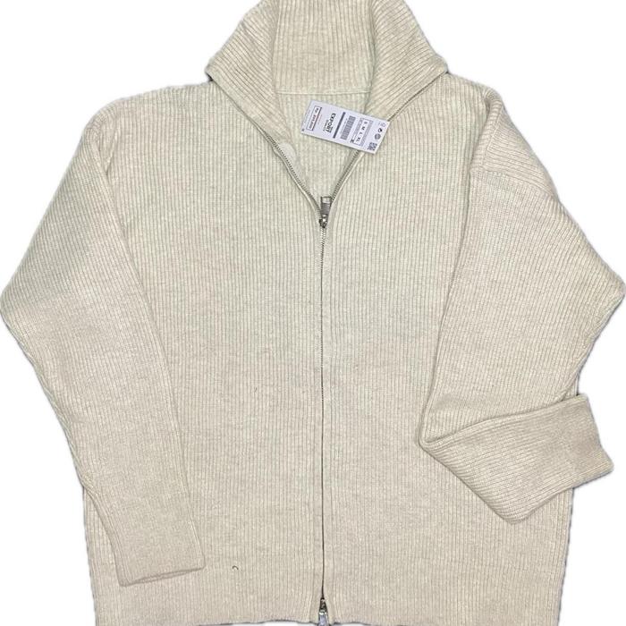 Thrift Knitwear Cardigan Premium - Bahan Super Tebal