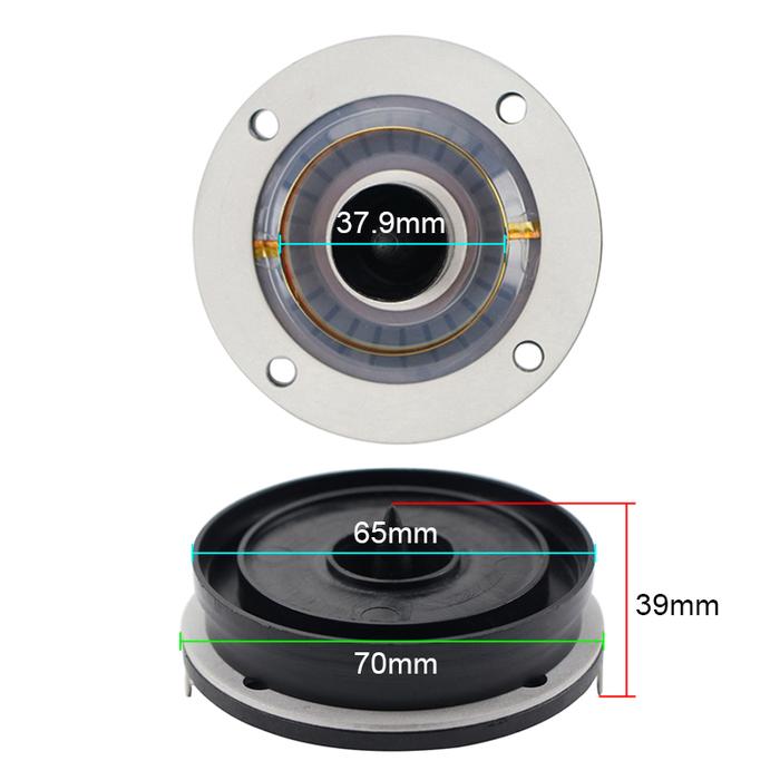 38 Core Super Tweeter Voice Coil Murni Aluminium Coil untuk BMS