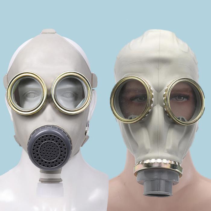 New Industrial Safety Full Face Gas Mask Chemical Breathing-Mask