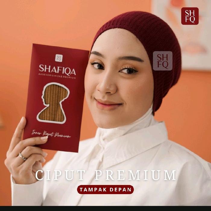 *Ziyana Hijab - Ciput Rajut Premium By Shafiqa