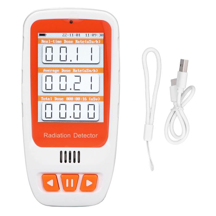 Nuclear Radiation Detector Radiation Monitor Sound Light Alarm