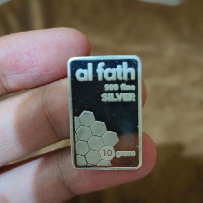 Perak silver Al fath 10 gram