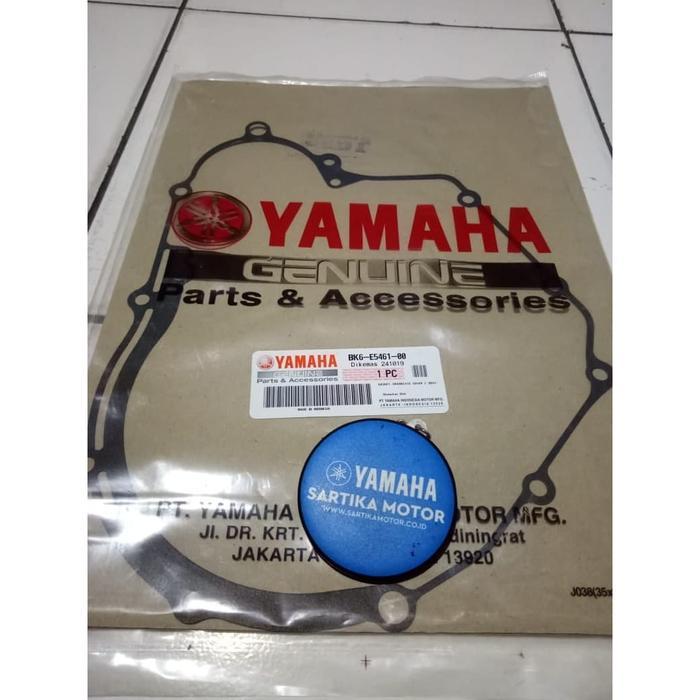 Original Gasket, Crankcase Cover 2 ( BK6 ) Yamaha R15