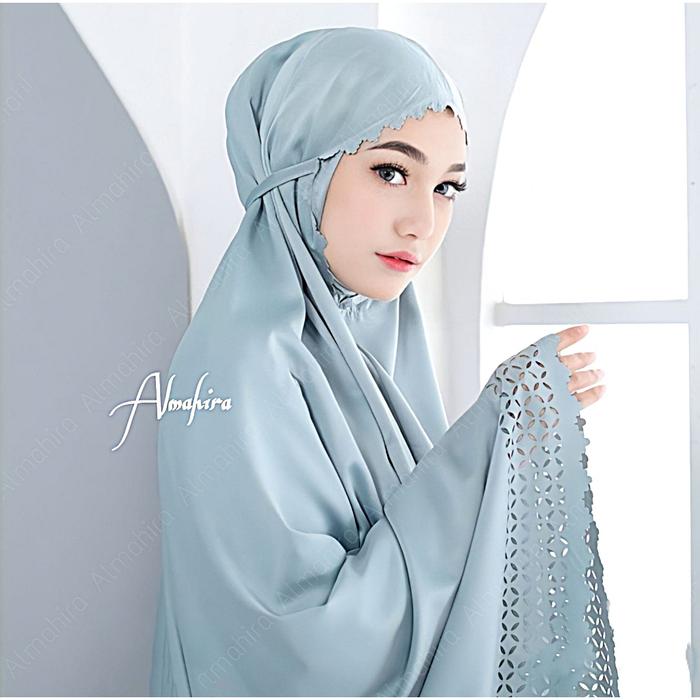 Ready Stok Mukena Dewasa Shakila Laser Cut Premium Original By Almahira Store.Id
