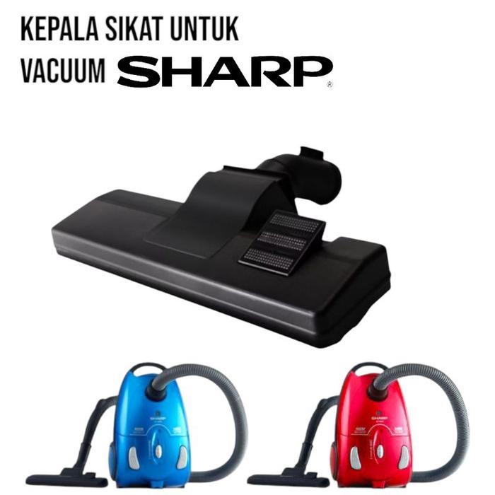 Floor Nozzle Vacuum Cleaner / Kepala sikat untuk vacuum sharp