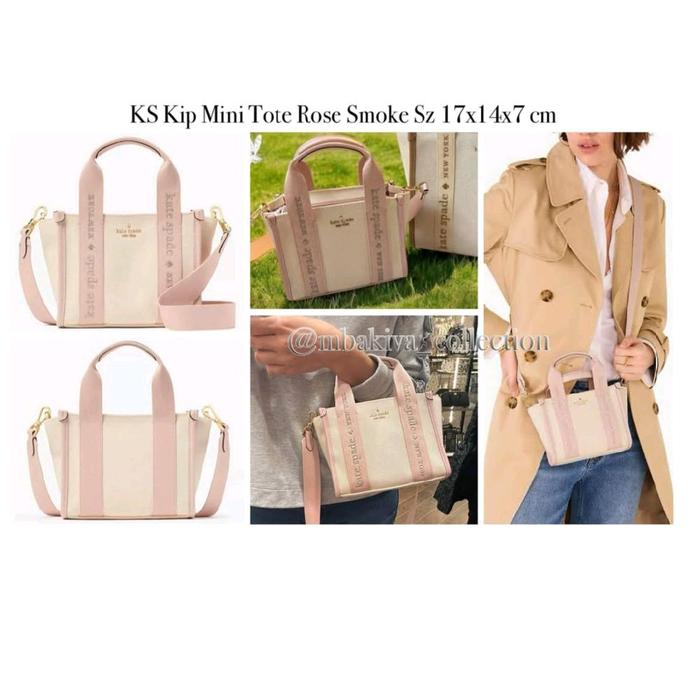 KS Kip Mini Tote Bag Rose