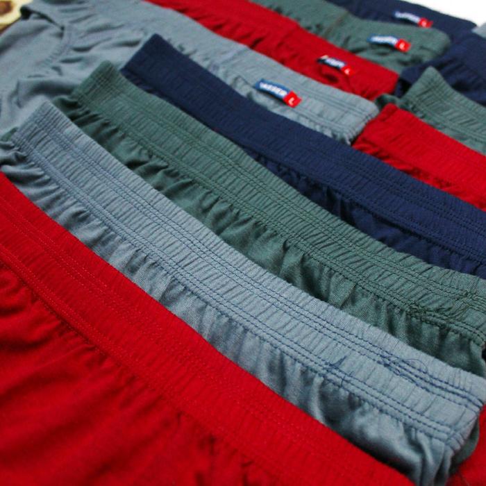 (12PCS) CELANA DALAM PRIA DEWASA YASSER CD LAKI LAKI SPORTY YASSER 0768