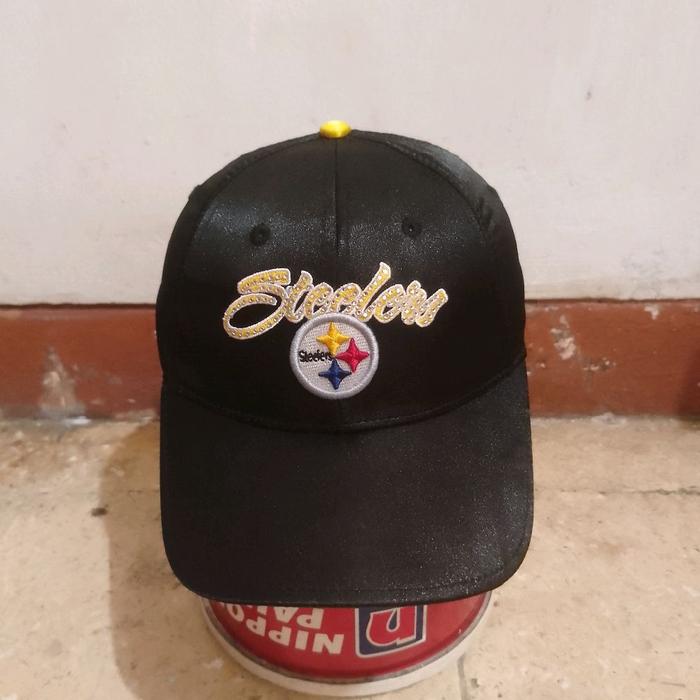 Topi NFL steeler original Big logo bordir second bekas