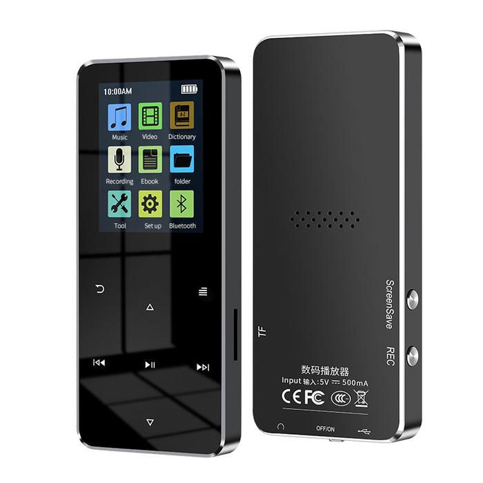 Alarm Clock Mp3 Music Player Support Multi-languauge E-book Music