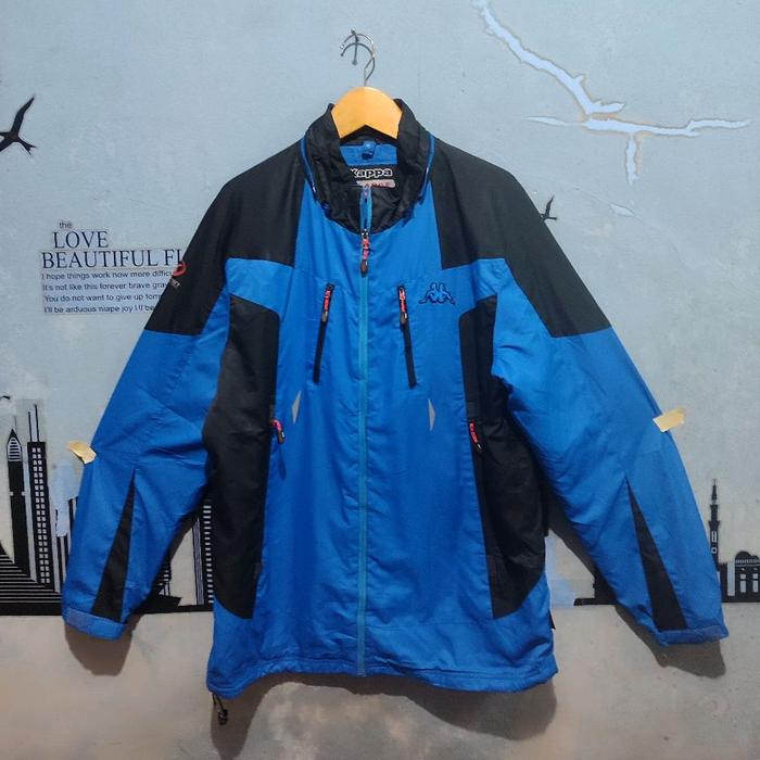 Jaket sport outdoor KAPPA Xlarge