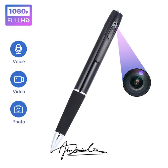 Mini Camera Full HD 1080P Portable Pen Camera Wireless Micro Digital
