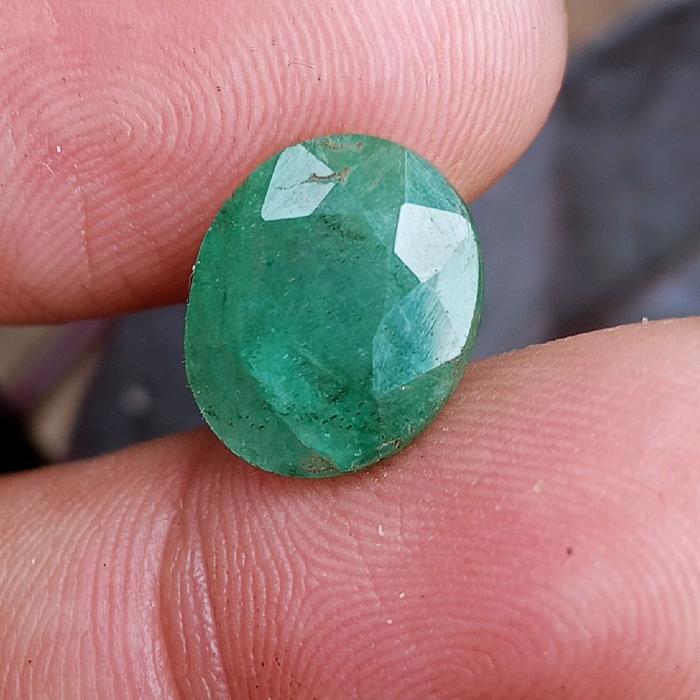 zamrud Columbia natural emerald beryl memo 1
