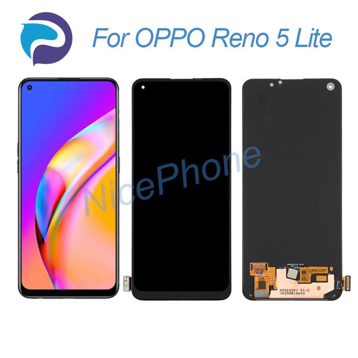 OPPO Reno 5 Lite LCD Display Touch Screen Digitizer Assembly