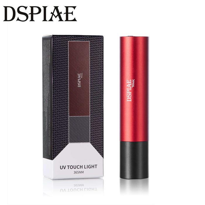 DSPIAE 3W Ultraviolet Light Torch 365NM UV UV-T Nano Violet