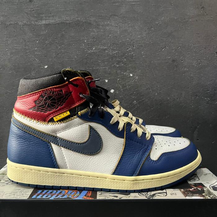 AJ 1 High Union LA Storm BLue
