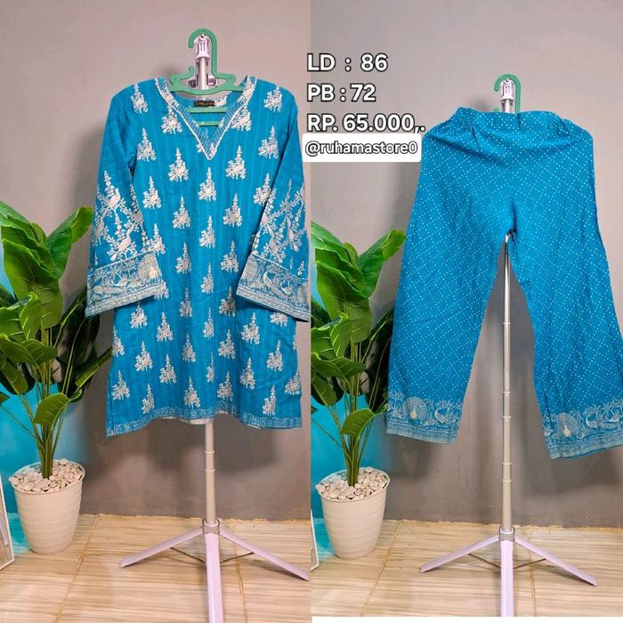 setelan baju india  muslim anak cocok untuk mengaji