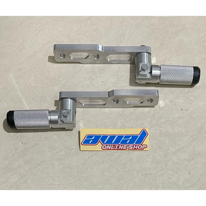 FOOTSTEP BONCENGERS STEP BELAKANG SATRIA FU SATRIA FU INJEKSI BAHAN DURAL