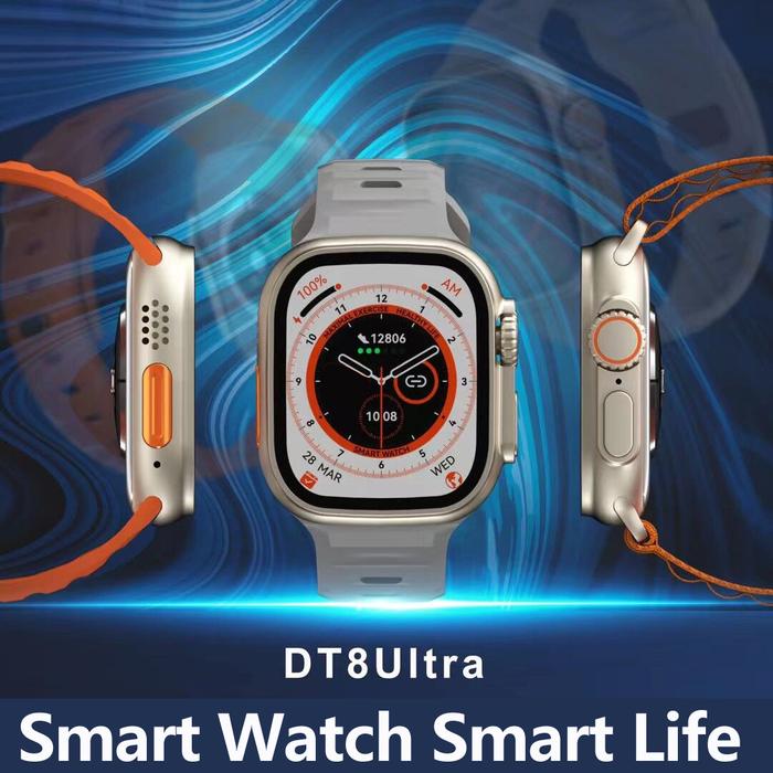 2022 DT8 Ultra Smartwatch iwo Watch Ultra Series 8 49mm 420*485 NFC