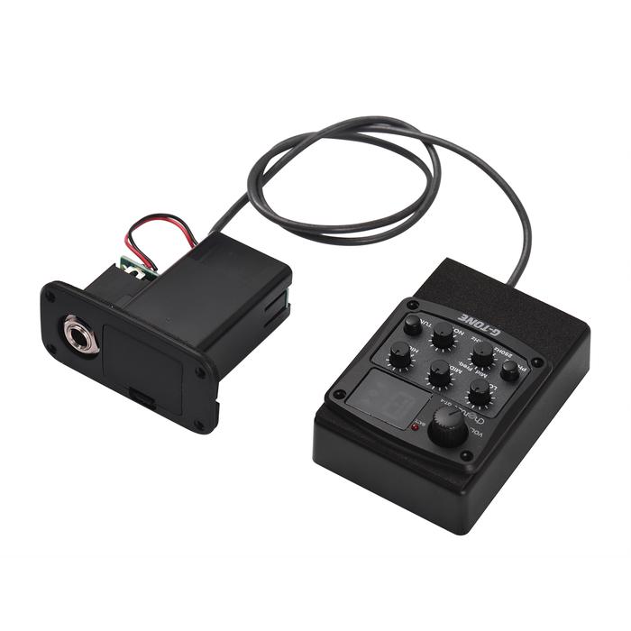 Cherub GT-4 G-Tone 3-Band EQ Equalizer Acoustic Guitar Preamp Piezo