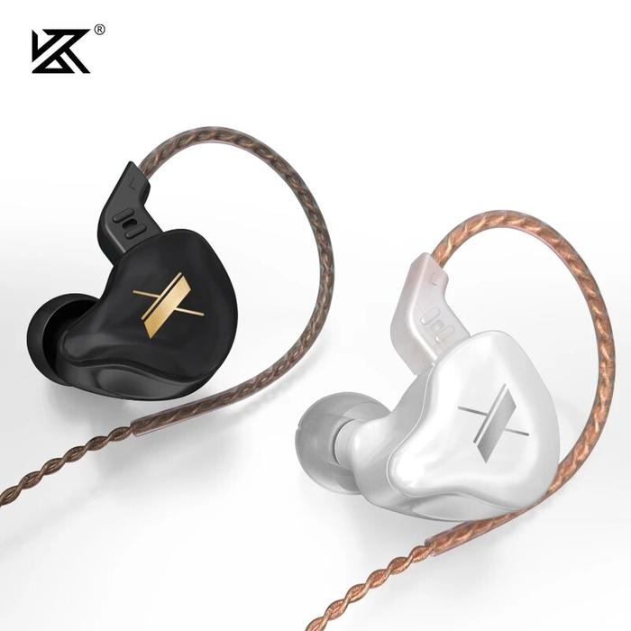 KZ Earphone Monitor ZSN ZSX ZX ZS10 PRO ZSN PRO ZSN, Earbud Olahraga
