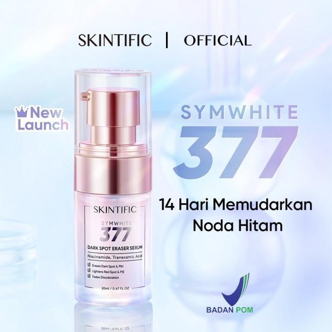 SKINTIFIC SymWhite 377 Dark Spot Serum Mencerahkan Kulit Brightening Serum Pencerah Wajah Perawatan 