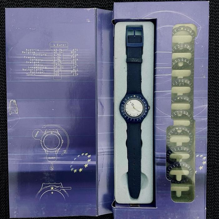 Swatch Scuba 200 Full Set With Bazel