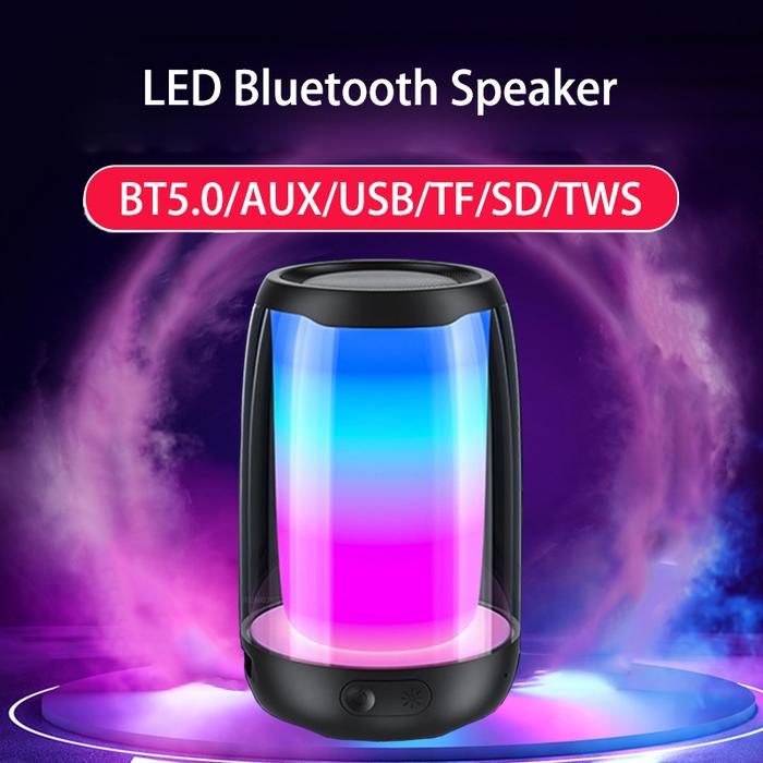 Speaker Nirkabel Speaker Kompatibel Bluetooth Speaker Portabel