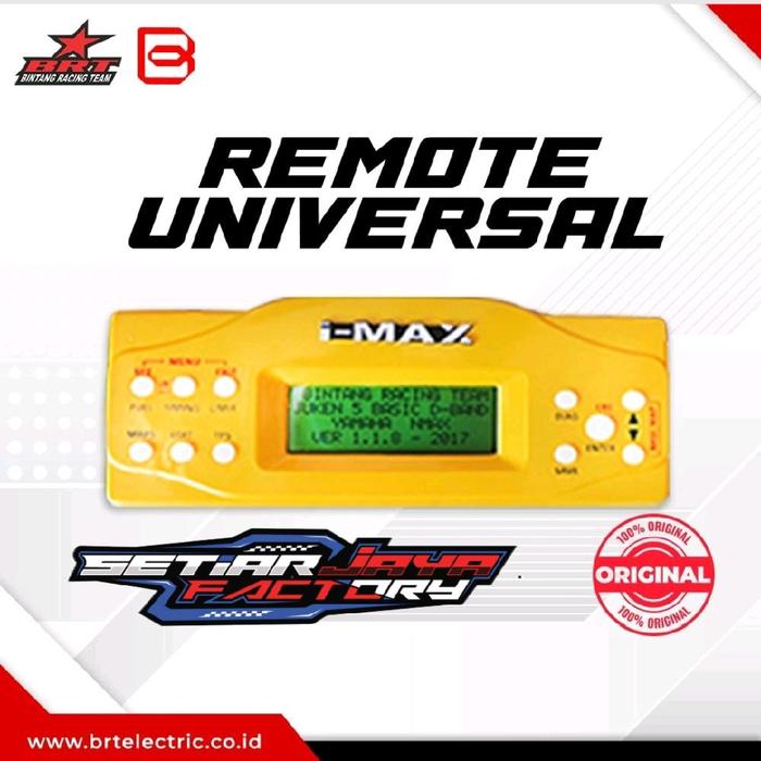 REMOTE KABEL IMAX - JUKEN 5 PLUS PLUS ORIGINAL BRT