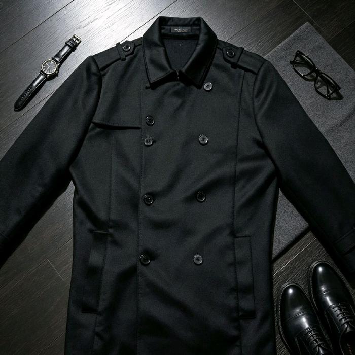 Zara Coat For Men & Female. Black. Elegant. Medium to Large. Original. Executive.